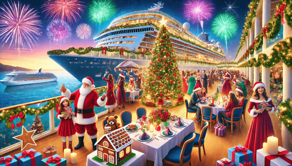 Top Activities to Enjoy on a New Year’s Eve Cruise