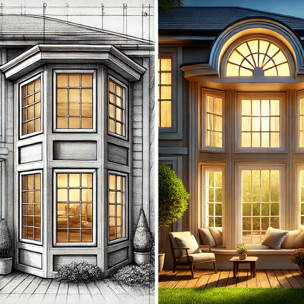 Bay vs. Bow Windows