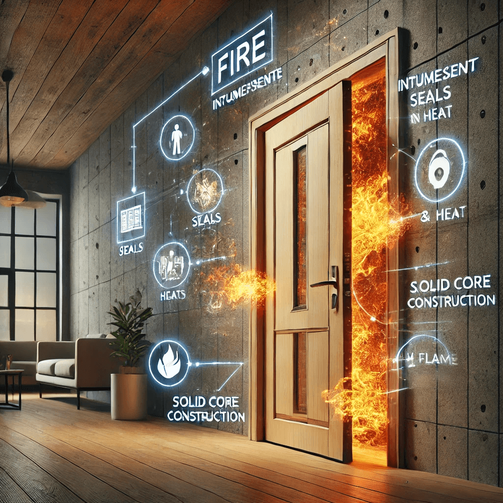 Role of Fire-Rated Doors