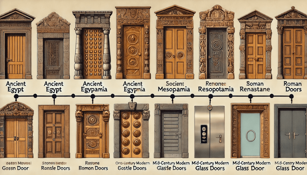 History of Door Design
