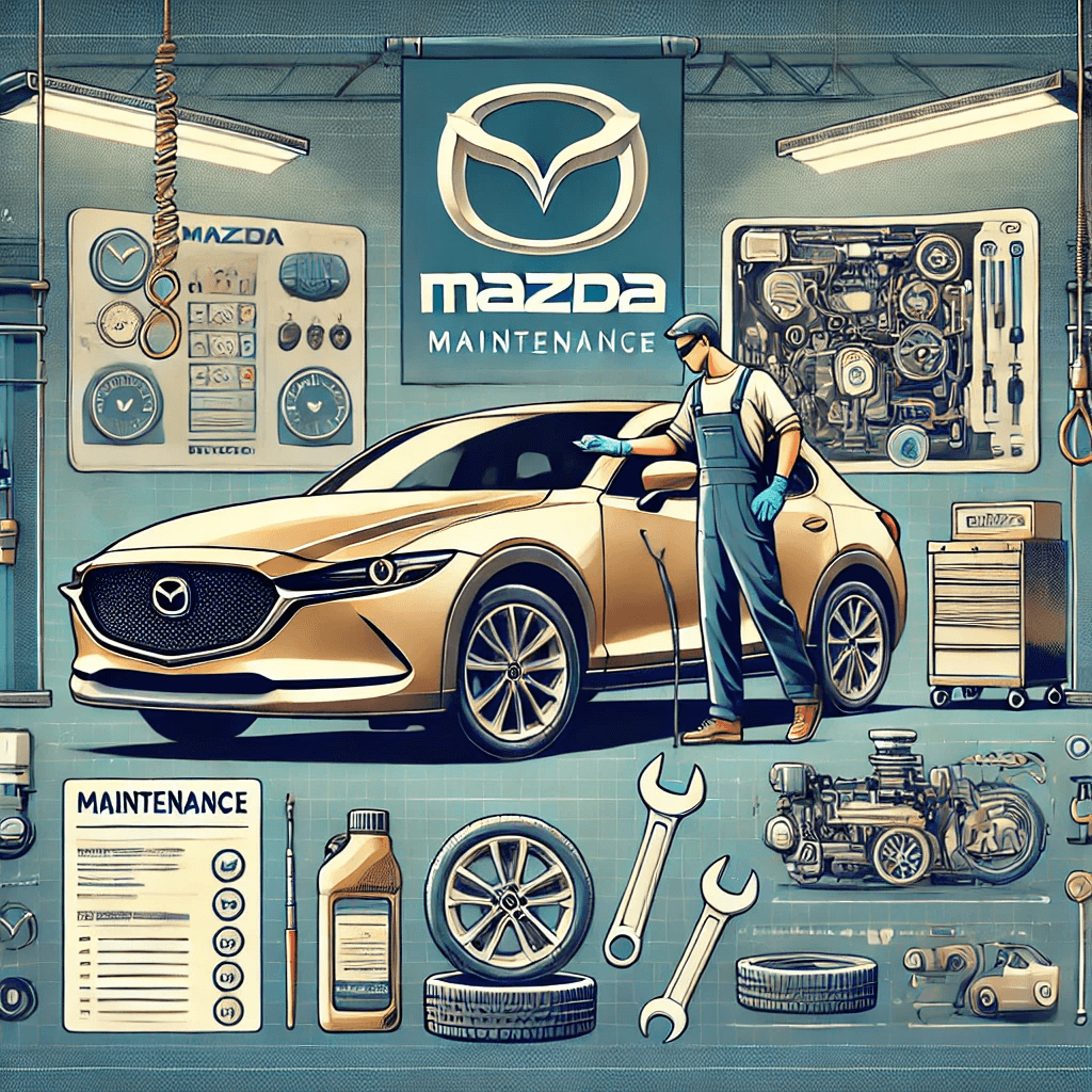 Mazda Maintenance Tips
