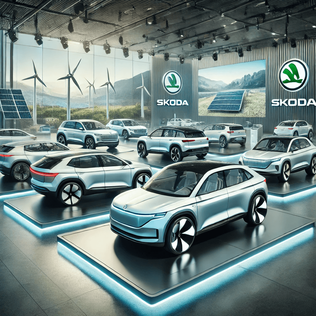 Skoda electric vehicles