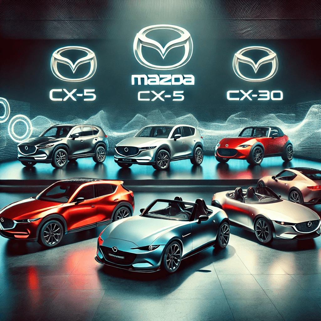 Top 5 Best Mazda Models 2025