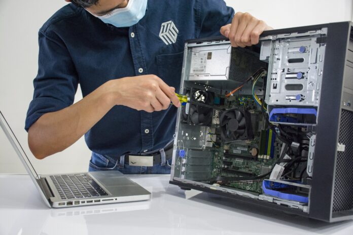 Upgrading PC hardware for Windows to enhance performance and speed.