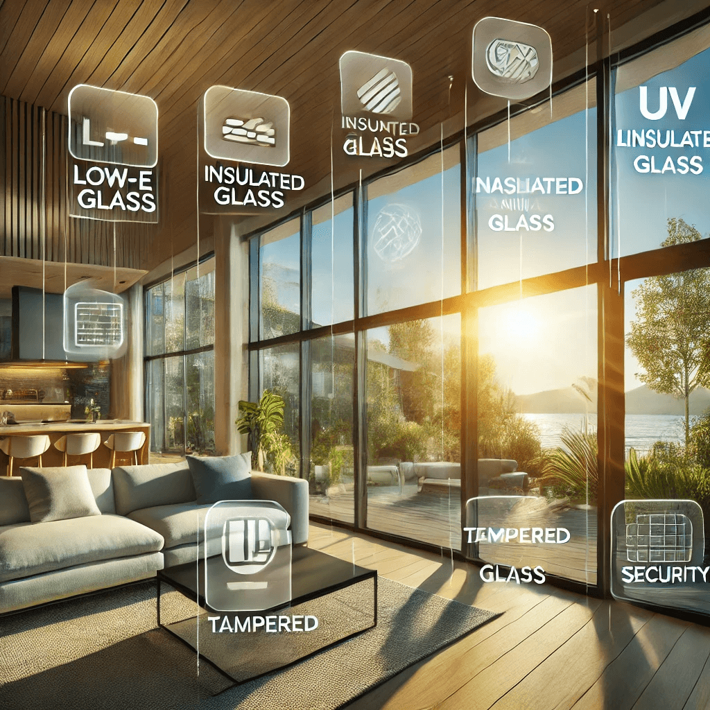Window glass options