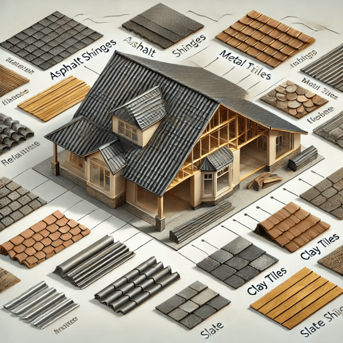 roofing materials