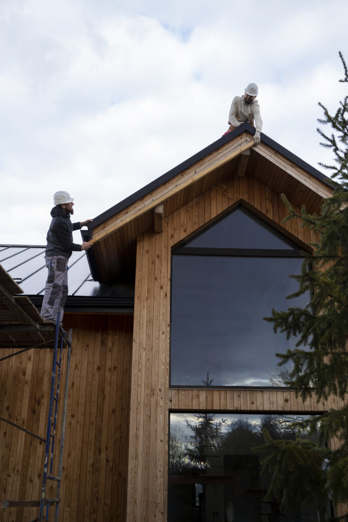 Repairing Siding