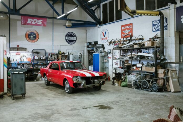 Creative garage organization tips featuring shelving, storage solutions, and clutter-free ideas.