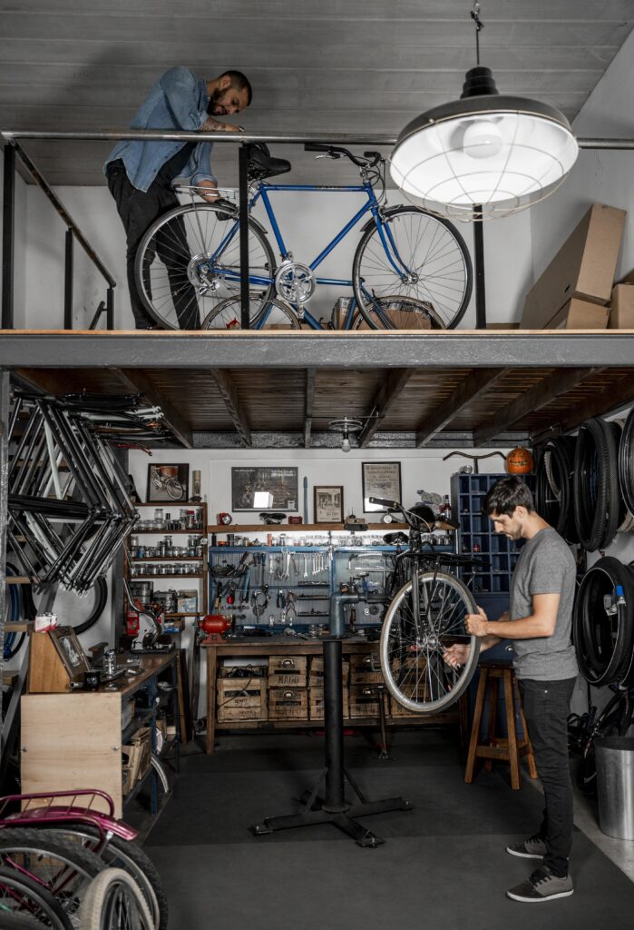 Creative garage organization tips featuring shelving, storage solutions, and clutter-free ideas.